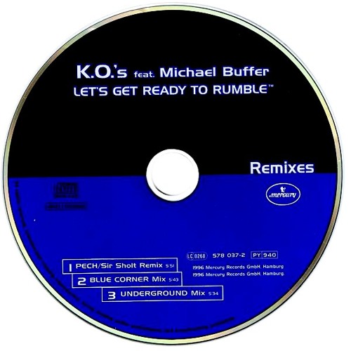 K.O's - Let's Get Ready To Rumble (Blue Corner Mix)