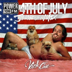 VICK ONE JULY 4TH POWER 106 JUMP OFF MIX 2013