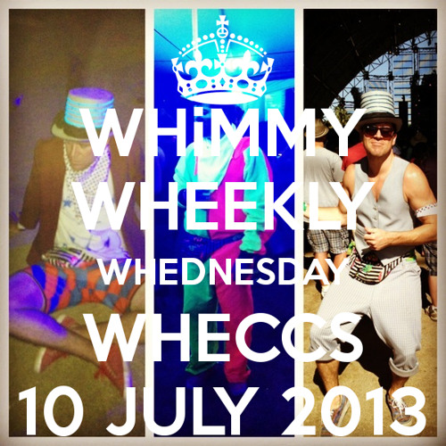 10 JULY 2013 // WHimmy's WHeekly WHednesday WHeccomendations :: the double-up edition