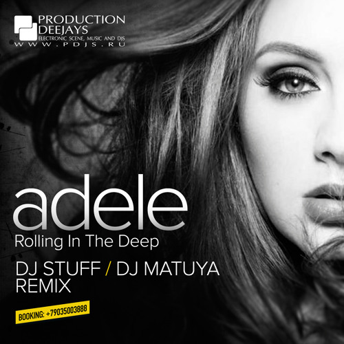 Stream Adele - Rolling In The Deep (ELDAR STUFF, DJ MATUYA Bootleg.