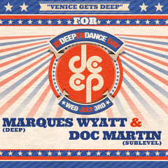 Venice Gets Deep for InDEEPenDANCE 7.3.13 - Doc Martin & Marques Wyatt
