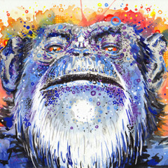 Stepping Inwards- Chilla Gorilla