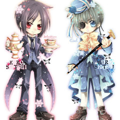 Monochrome No Kiss Black butler Nightcore