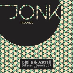 Biella & Astrall, Luca Perosa - Different Desolat EP //  JONK RECORDS