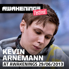 Kevin Arnemann at Awakenings Festival 2013