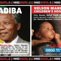 Islamic Relief Mandela Day Challenge