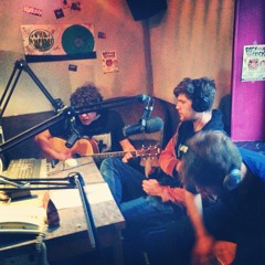 Black Chandelier (Biffy Clyro Acoustic Cover) live on Radio LRB