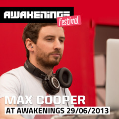 Max Cooper Live at Awakenings Festival 2013