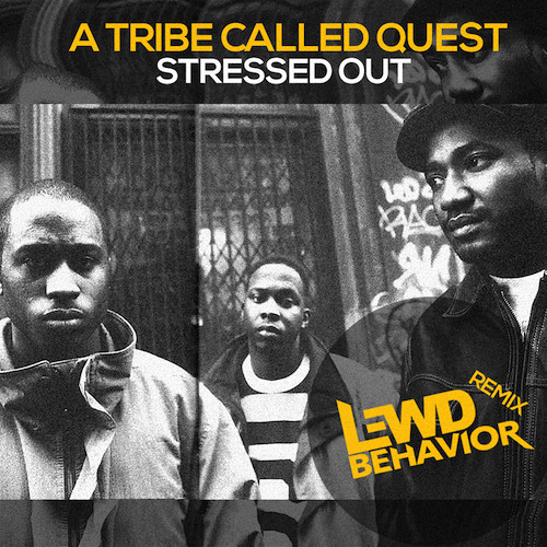 洋楽 A Tribe Called Quest ATCQ Stress HIPHOP A Tribe Called Quest - Stressed Out (feat. Faith Evans