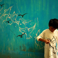 Capricious paintings