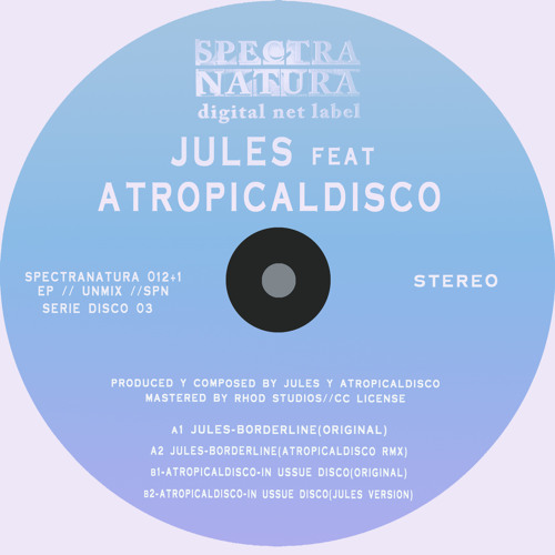 Jules-Bordeline(ATROPICALDISCO RMX)
