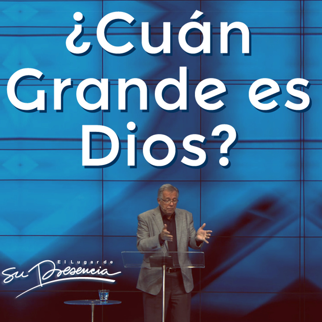 Listen to ¿Cuán Grande es Dios? - Ralph Holland - 10 Julio 2013 by  supresencia in predicas playlist online for free on SoundCloud, image size:1080x1080
