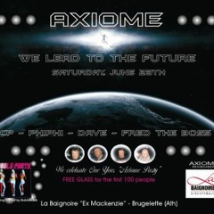 DJ Phi-Phi @ Axiome - 23 June 2012