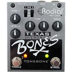Radial Engineering Texas Bones Dual Overdrive | Full Compass