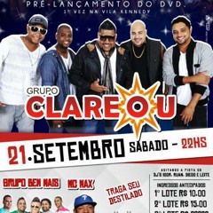 GRUPO CLAREOU AO VIVO !!!