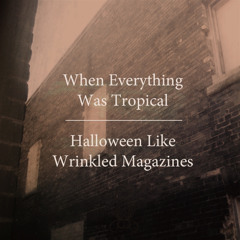 "Halloween Like Wrinkled Magazines" - The Raspberry Heaven