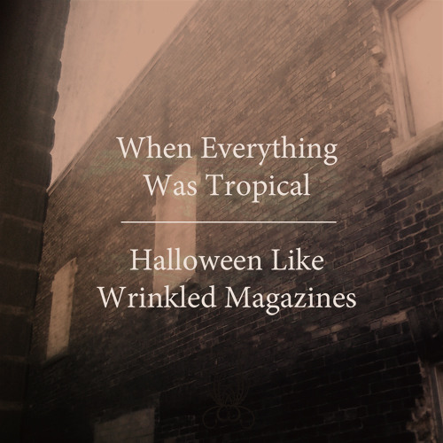 "Halloween Like Wrinkled Magazines" - The Raspberry Heaven