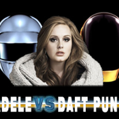 Adele VS Daft Punk - Get Lucky And Set Fire To The Rain (Fausman Pool Bar Edit)