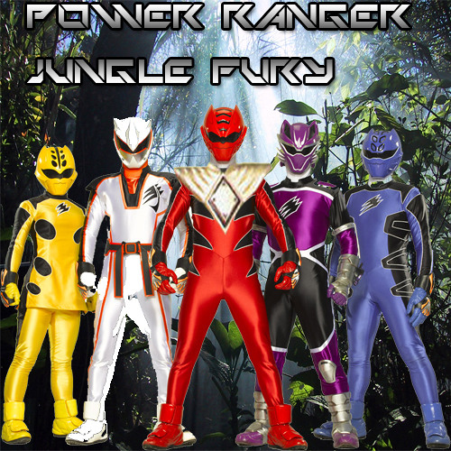 Power Rangers Jungle Fury Song Lyrics