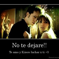 No Te Dejare