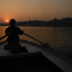 Ganges boat ride / Varanasi, India