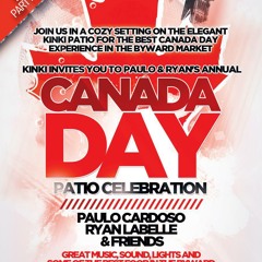 Jason Jesse Live Canada Day @ Kinki Patio (07.01.2013)