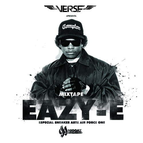 MIXTAPE EAZY-E | Sneaker Arte Air Force One