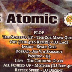 DJ FUSION ~ Atomic ~ side 2 (flop side) Oct 96