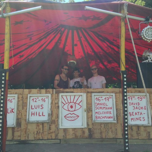 Leon Licht & Foolik & Luis Hill at DIS Open Air 07-07-13