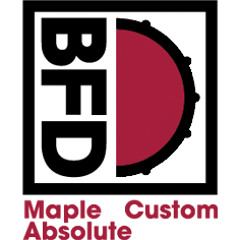 BFD Expansion: Maple Custom Absolute MCA Sticks 1 Live