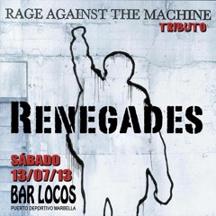 Bulls on Parade - RATM (RENEGADES)