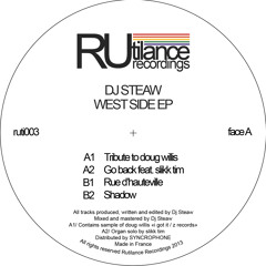 Dj Steaw - West Side EP - ruti 003