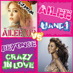 Ailee U&I VS Beyonce Crazy In Love