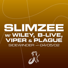 Slimzee with Wiley, B-Live, Viper & Plague (Sidewinder 04/05/02)