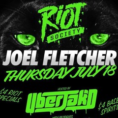 Voice Over for HQ Riot Thursdays - Joel Fletcher