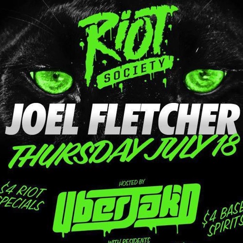 Voice Over for HQ Riot Thursdays - Joel Fletcher