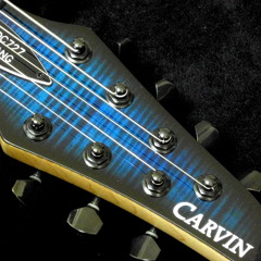 Keith Merrow - Pillars of ReCreation (Guitar Cover) / Carvin DC727 Test