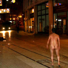 2 taksim 5BZ - NAKED MAN WALKING (gezi park - 2013 )