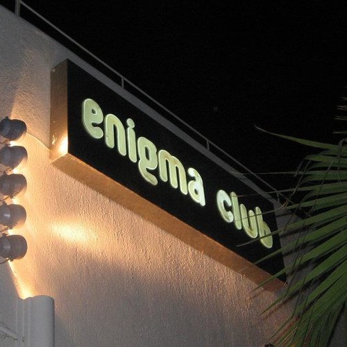 Stream enigma Club Santorini Warm Up @ Outdoor Area by Steve K Deejay