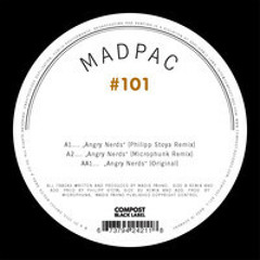 Angry Nerds EP (Vinyl 12")  [OUT NOW!]