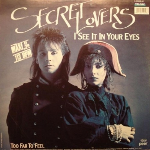 Secret Lovers - I See It In Your Eyes