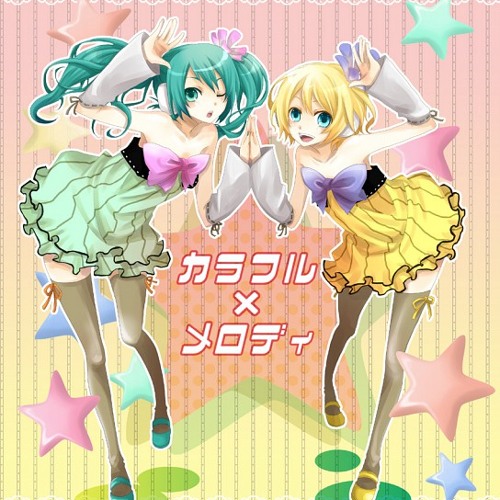 Stream Colorful X Melody [ Karaoke ] カラフル×メロディ【オフ