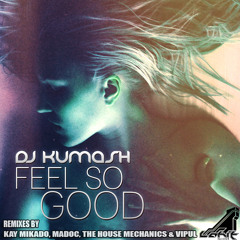 DJ Kumash - Feel So Good (The House Mechanics Remix)