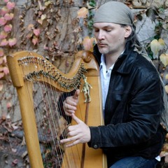 Alizbar & Christian Amin Varkonyi   -  Melting Snowflakes on Her Hand (Celtic harp & Hang Drum)