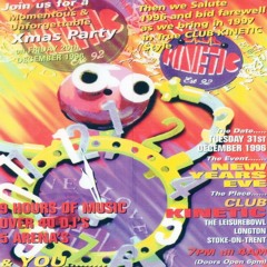 Mikey B Live @ Club Kinetic - The Longton Leisurebowl, Staffordshire, Stoke N.Y.E. 1995 - 1996