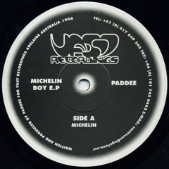 Michelin Boy by Paddee (Vast Recordings 1997)