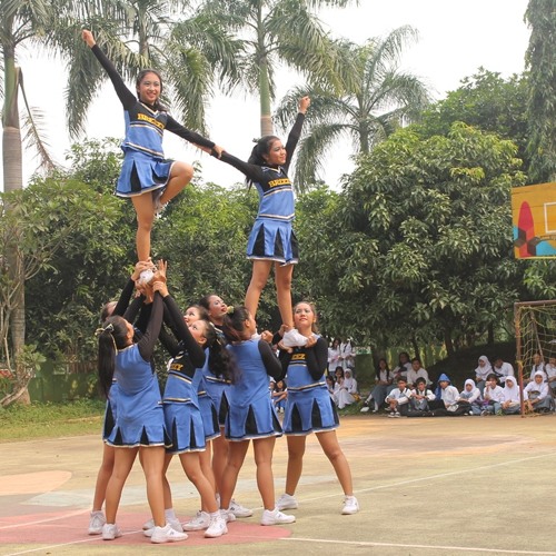 Fdj Arha mixtape for Breezy Cheerleading Indonesia at SMAN 109 JAKARTA