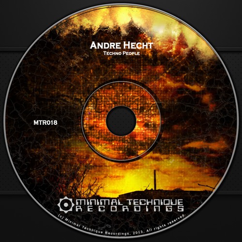 MTR018 : Andre Hecht - Dark Techno (Original Mix)