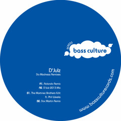 B1 DA MADNESS-THE MARTINEZ BROTHERS EDIT feat PHIL WEEKS (PREVIEW)