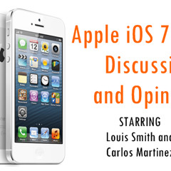 Episode 1: iOS 7 Beta 1, Beta 2, and Beta 3 Thoughts and Opinions | L & C Tech Podcast's